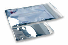 Semi-transparent silver grey foil envelopes. | PIT Packaging.uk | Bestbuyenvelopes