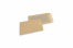 Board-backed envelopes - 176 x 250 mm, 120 gr brown kraft front, 450 gr grey duplex back, strip closure | PIT Packaging.uk | Bestbuyenvelopes