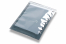 Semi-transparent silver grey foil envelopes | PIT Packaging.uk | Bestbuyenvelopes