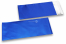 Dark blue coloured matt metallic foil envelopes - 110 x 220 mm | PIT Packaging.uk | Bestbuyenvelopes