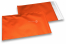Orange coloured matt metallic foil envelopes - 230 x 320 mm | PIT Packaging.uk | Bestbuyenvelopes