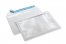 Panorama window envelope, 162 x 229 mm (A5), 100 gram, strip closure, (window format 130 x 200 mm, position: 15 mm from the left, 15 mm from the bottom) | PIT Packaging.uk | Bestbuyenvelopes
