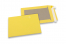 Coloured board-backed envelopes - Yellow, 162 x 229 mm | PIT Packaging.uk | Bestbuyenvelopes