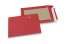 Coloured board-backed envelopes - Red, 162 x 229 mm | PIT Packaging.uk | Bestbuyenvelopes
