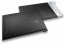 Black - matt metallic air-cushioned envelopes, rectangle | PIT Packaging.uk | Bestbuyenvelopes