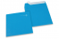 Ocean blue coloured paper envelopes - 160 x 160 mm | PIT Packaging.uk | Bestbuyenvelopes