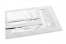 Panorama window envelopes - 160 gram - crystal clear window | PIT Packaging.uk | Bestbuyenvelopes
