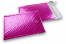 Pink - metallic air-cushioned envelopes, rectangle | PIT Packaging.uk | Bestbuyenvelopes