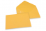 Coloured greeting card envelopes - yellow-gold, 162 x 229 mm | PIT Packaging.uk | Bestbuyenvelopes