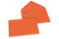 Coloured greeting card envelopes - orange, 125 x 175 mm | PIT Packaging.uk | Bestbuyenvelopes