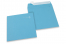 Sky blue coloured paper envelopes - 160 x 160 mm | PIT Packaging.uk | Bestbuyenvelopes