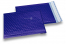 Blue high-gloss air-cushioned envelopes | PIT Packaging.uk | Bestbuyenvelopes