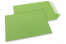 Apple green coloured paper envelopes - 229 x 324 mm | PIT Packaging.uk | Bestbuyenvelopes