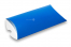 Blue coloured pillow boxes | PIT Packaging.uk | Bestbuyenvelopes
