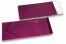 Burgundy coloured matt metallic foil envelopes - 110 x 220 mm | PIT Packaging.uk | Bestbuyenvelopes