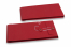 Envelopes with string and washer closure - 110 x 220 x 25 mm, red | PIT Packaging.uk | Bestbuyenvelopes
