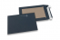 Coloured board-backed envelopes - Dark blue, 162 x 229 mm | PIT Packaging.uk | Bestbuyenvelopes