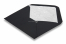 Lined black envelopes - white lined | PIT Packaging.uk | Bestbuyenvelopes