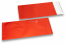 Red coloured matt metallic foil envelopes - 110 x 220 mm | PIT Packaging.uk | Bestbuyenvelopes