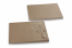 Envelopes with string and washer closure - 162 x 229 x 25 mm, brown kraft | PIT Packaging.uk | Bestbuyenvelopes