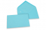 Coloured greeting card envelopes - sky blue, 114 x 162 mm | PIT Packaging.uk | Bestbuyenvelopes