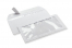 Panorama window envelope, 110 x 220 mm (DL), 160 gram, strip closure, (window format 80 x 190 mm, position: 15 mm from the left, 15 mm from the bottom) | PIT Packaging.uk | Bestbuyenvelopes