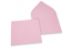 Coloured greeting card envelopes - light pink, 155 x 155 mm | PIT Packaging.uk | Bestbuyenvelopes