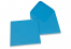 Coloured greeting card envelopes - ocean blue, 155 x 155 mm | PIT Packaging.uk | Bestbuyenvelopes