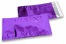 Coloured metallic foil envelopes purple - 114 x 229 mm | PIT Packaging.uk | Bestbuyenvelopes
