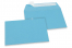 Sky blue coloured paper envelopes - 114 x 162 mm | PIT Packaging.uk | Bestbuyenvelopes