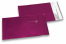 Burgundy coloured matt metallic foil envelopes - 114 x 162 mm | PIT Packaging.uk | Bestbuyenvelopes