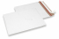 Square cardboard envelopes - 249 x 249 mm | PIT Packaging.uk | Bestbuyenvelopes
