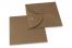 Pochette-style envelopes - Bronze | PIT Packaging.uk | Bestbuyenvelopes