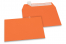 Orange coloured paper envelopes - 114 x 162 mm | PIT Packaging.uk | Bestbuyenvelopes