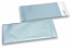 Ice blue coloured matt metallic foil envelopes - 110 x 220 mm | PIT Packaging.uk | Bestbuyenvelopes