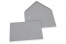 Coloured greeting card envelopes - grey, 114 x 162 mm | PIT Packaging.uk | Bestbuyenvelopes