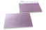 Lilac coloured mother-of-pearl envelopes - 162 x 229 mm | PIT Packaging.uk | Bestbuyenvelopes
