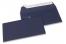 Dark blue coloured paper envelopes - 110 x 220 mm | PIT Packaging.uk | Bestbuyenvelopes