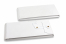 Envelopes with string and washer closure - 110 x 220 x 25 mm, white | PIT Packaging.uk | Bestbuyenvelopes