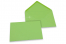 Coloured greeting card envelopes - apple green, 114 x 162 mm | PIT Packaging.uk | Bestbuyenvelopes