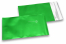 Green coloured matt metallic foil envelopes - 114 x 162 mm | PIT Packaging.uk | Bestbuyenvelopes