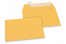 Yellow-gold coloured paper envelopes - 114 x 162 mm | PIT Packaging.uk | Bestbuyenvelopes