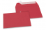 Red coloured paper envelopes - 114 x 162 mm | PIT Packaging.uk | Bestbuyenvelopes