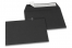 Black coloured paper envelopes - 114 x 162 mm | PIT Packaging.uk | Bestbuyenvelopes