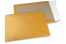 Coloured board-backed envelopes - Gold, 229 x 324 mm | PIT Packaging.uk | Bestbuyenvelopes