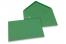 Coloured greeting card envelopes - dark green, 133 x 184 mm | PIT Packaging.uk | Bestbuyenvelopes