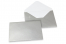 Coloured greeting card envelopes - silver, 114 x 162 mm | PIT Packaging.uk | Bestbuyenvelopes