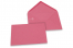 Coloured greeting card envelopes - pink, 114 x 162 mm | PIT Packaging.uk | Bestbuyenvelopes