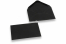 Black mini envelopes | PIT Packaging.uk | Bestbuyenvelopes