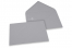 Coloured greeting card envelopes - grey, 162 x 229 mm | PIT Packaging.uk | Bestbuyenvelopes